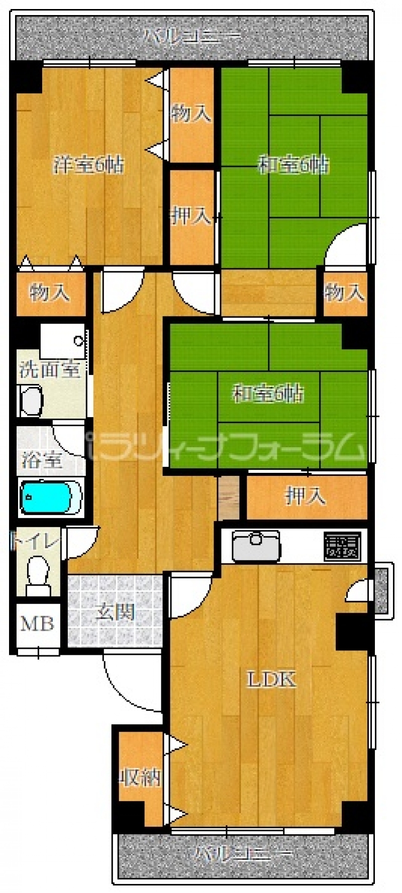 シーマー瓦林202カラーパラロゴ入り