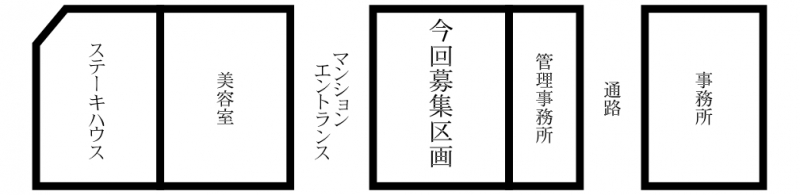 トキワマンション1階貸店舗