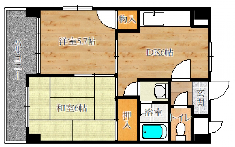 プティコスモ306カラー