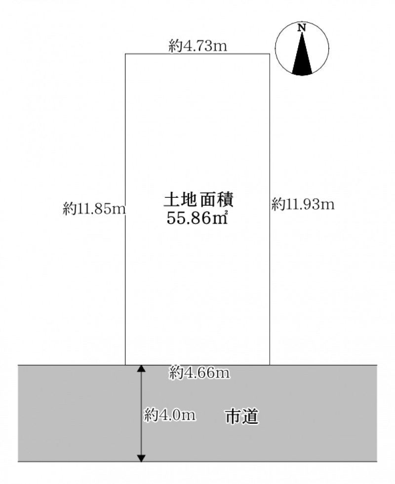 <売土地>尼崎市南塚口町8丁目カラー