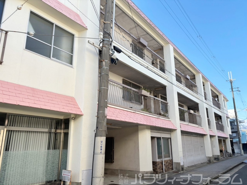 トキワマンション１階店舗外観