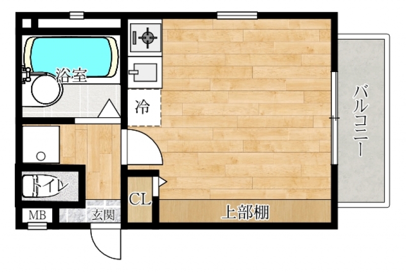 グランドール永和207号カラー