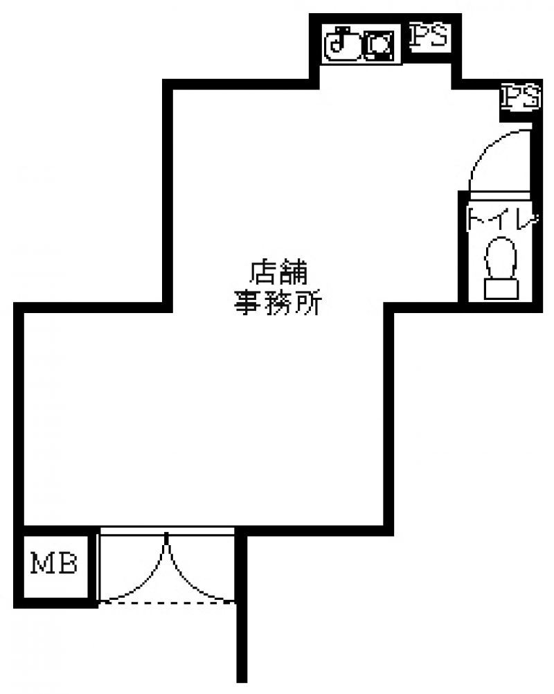 パラツィーナ立花店舗102